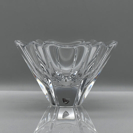 Kristallen Schaal “Orion” – Zweeds Design van Lars Hellsten voor Orrefors (1987)