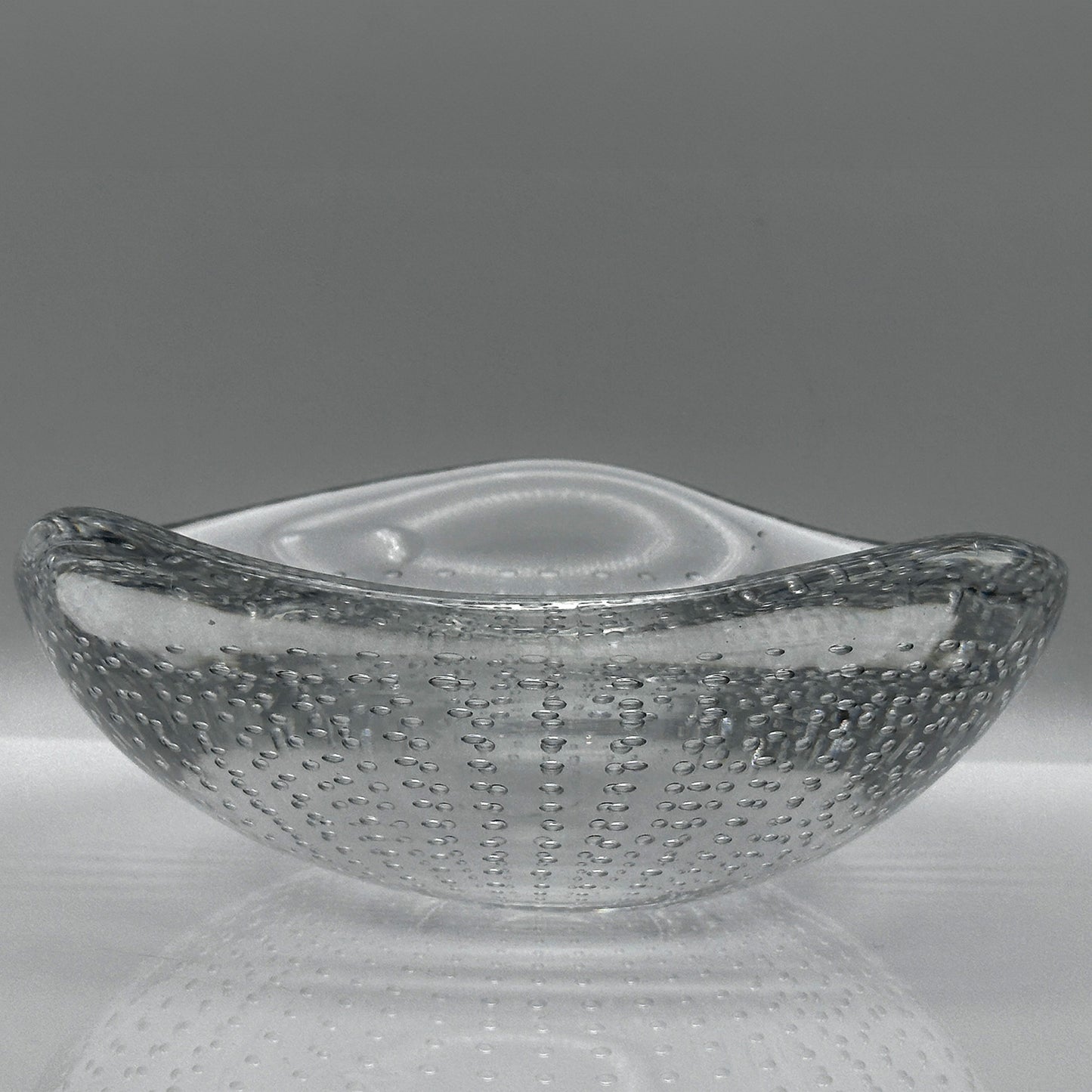 Crystal “Bubble” Bowl – Vicke Lindstrand for Kosta Boda (1955)