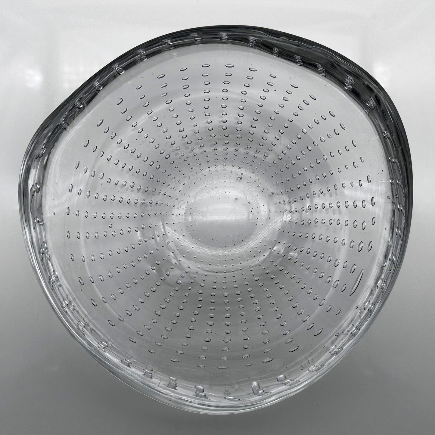 Crystal “Bubble” Bowl – Vicke Lindstrand for Kosta Boda (1955)