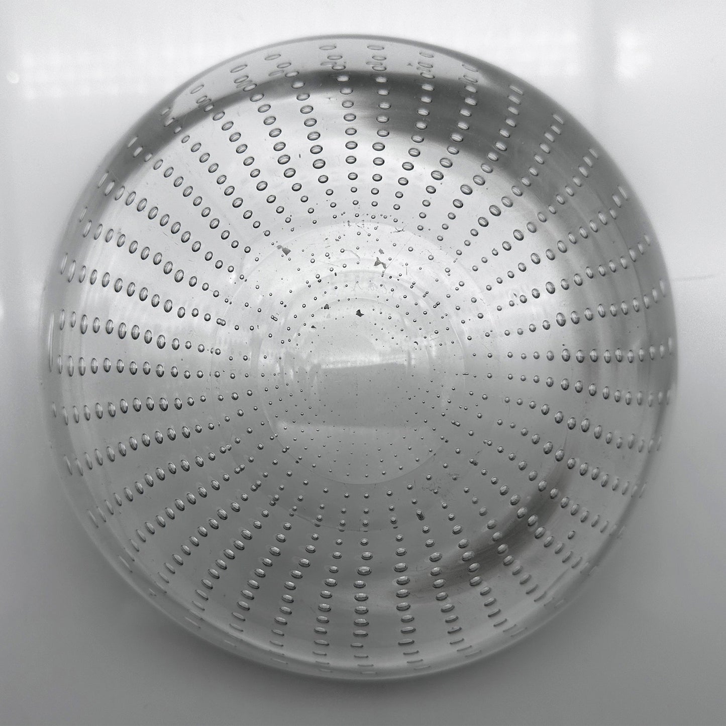 Crystal “Bubble” Bowl – Vicke Lindstrand for Kosta Boda (1955)
