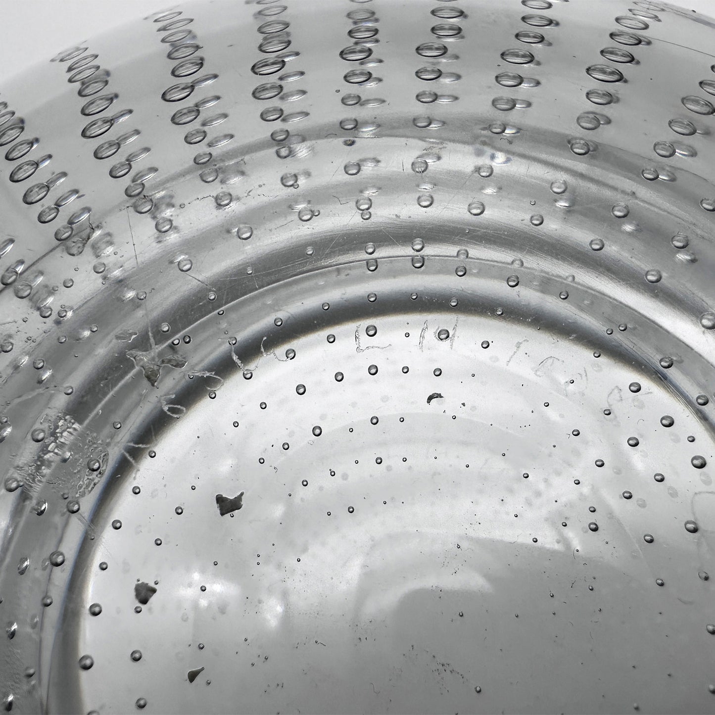 Crystal “Bubble” Bowl – Vicke Lindstrand for Kosta Boda (1955)