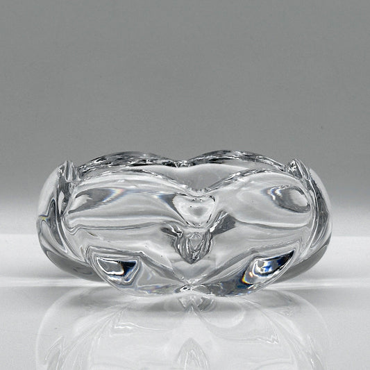 Vintage Kristallen Schaaltje “Stella Polaris” – Vicke Lindstrand voor Orrefors (1939)