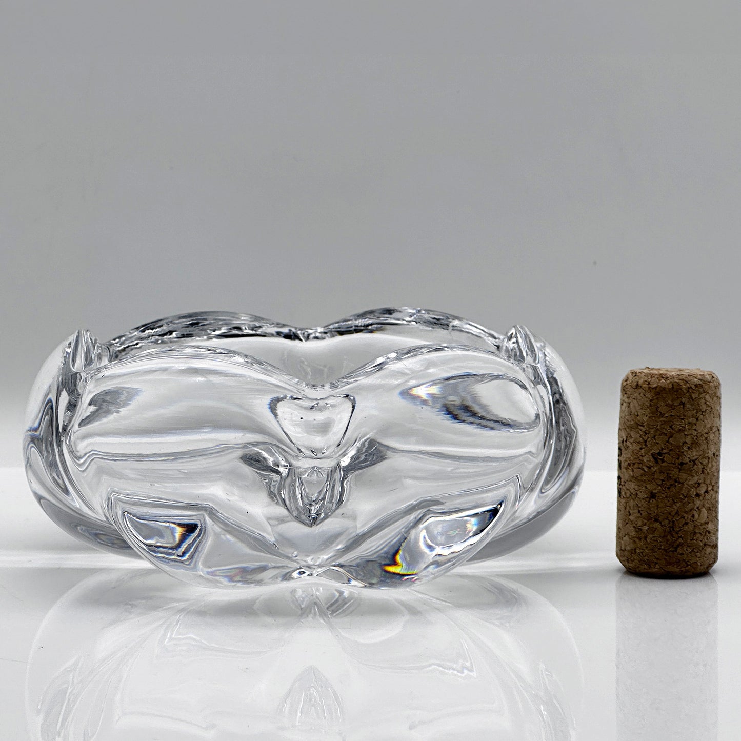 Vintage Crystal Bowl “Stella Polaris” – Vicke Lindstrand for Orrefors (1939)