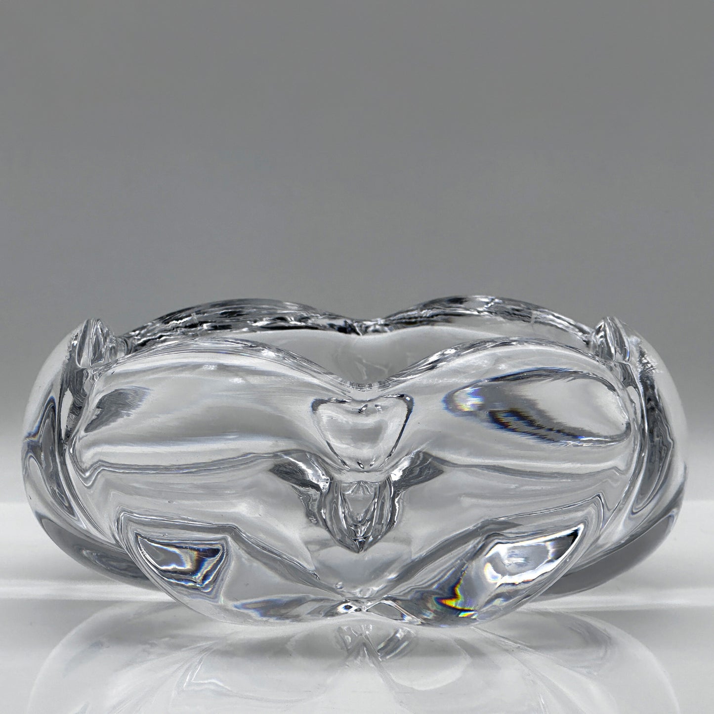 Vintage Crystal Bowl “Stella Polaris” – Vicke Lindstrand for Orrefors (1939)