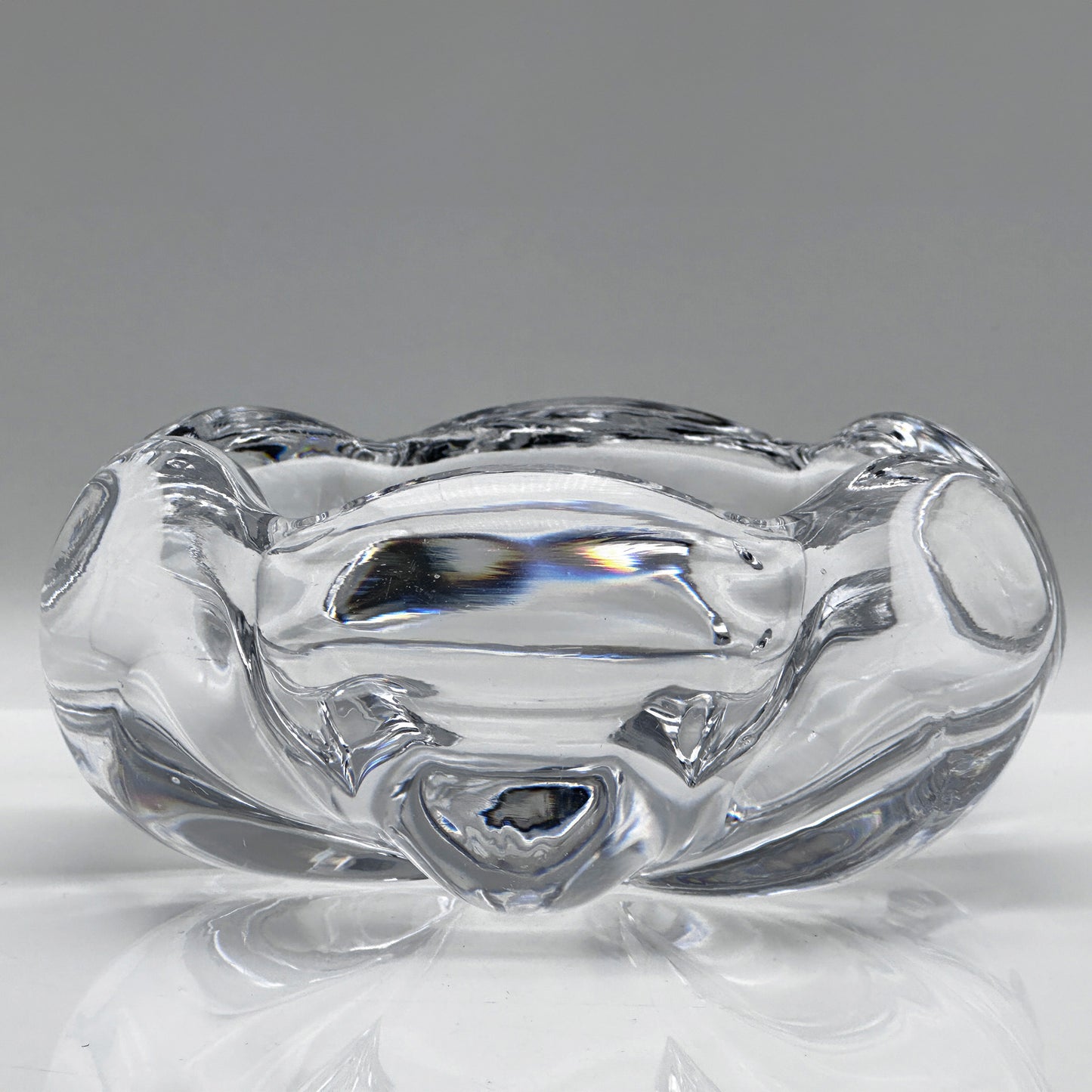 Vintage Crystal Bowl “Stella Polaris” – Vicke Lindstrand for Orrefors (1939)