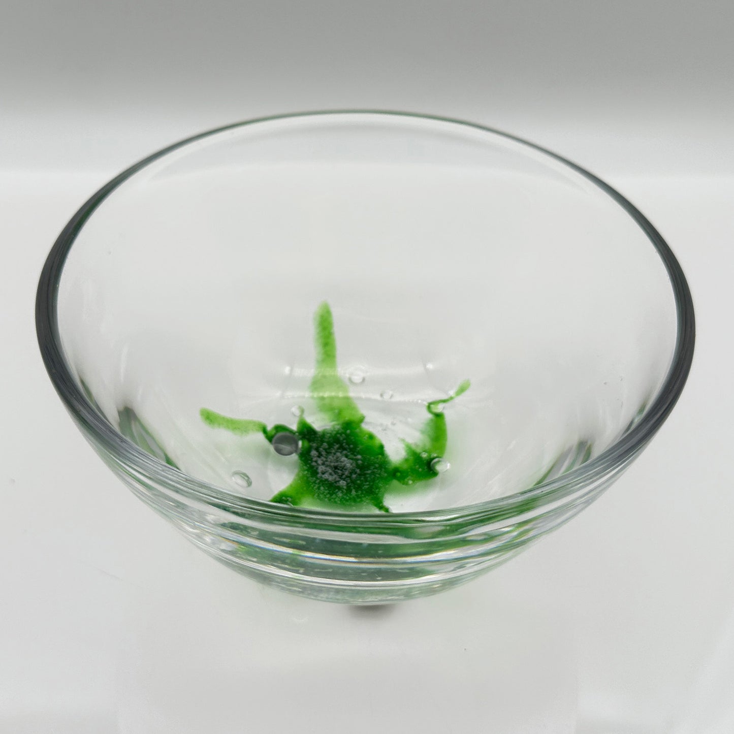 Crystal “Seaweed” Bowl – Vicke Lindstrand for Kosta Boda (1950s)