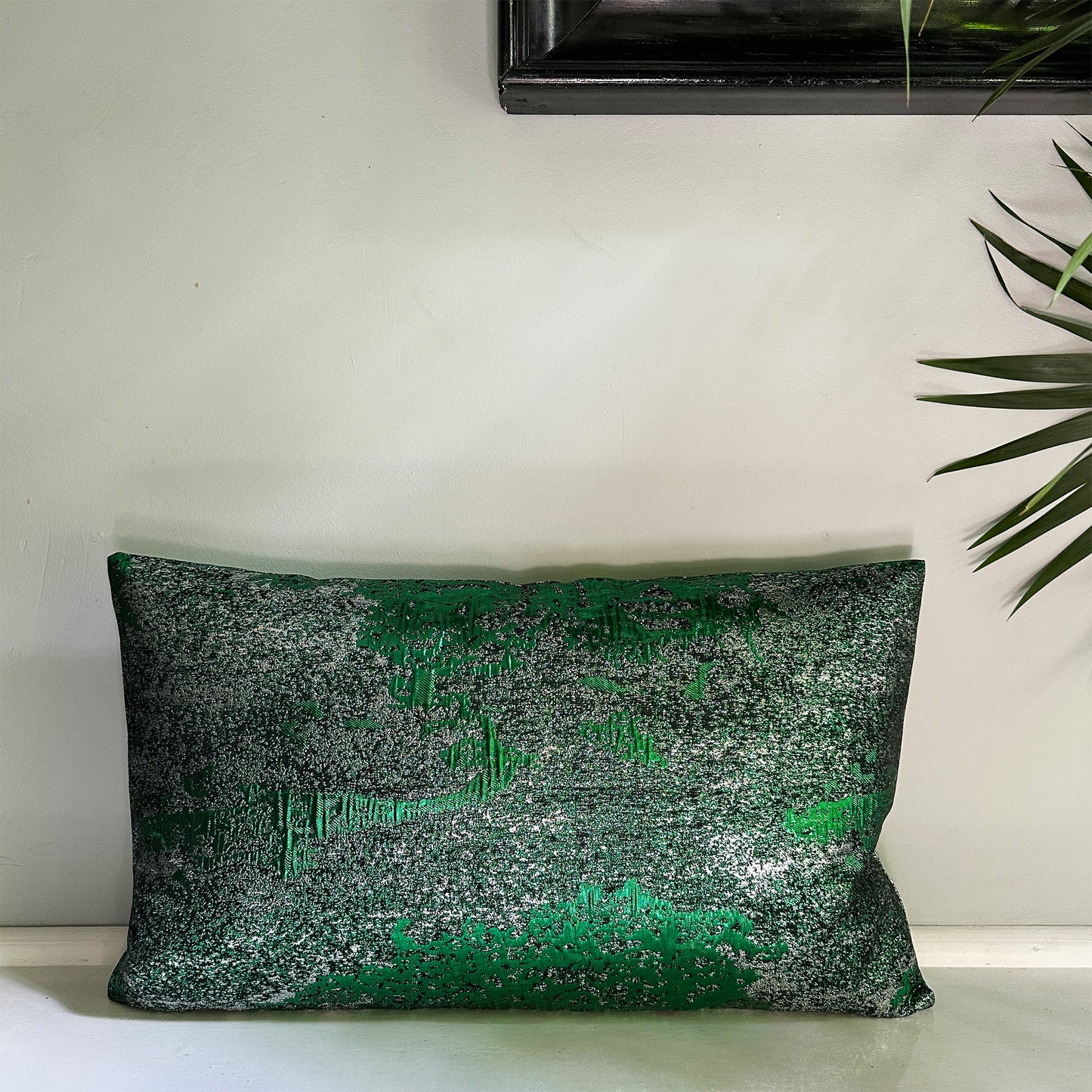 Luxury Handmade Cushions – Set of 2 Decorative Cushions with Concealed Zipper (50x50 cm & 50x30 cm)