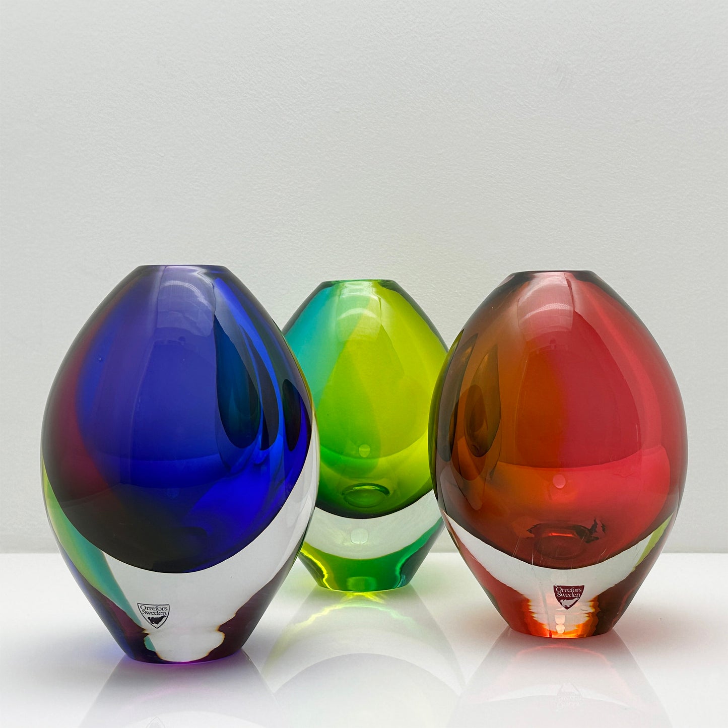 Orrefors Rosebud Vase – Timeless Swedish Glass Art by Erika Lagerbielke