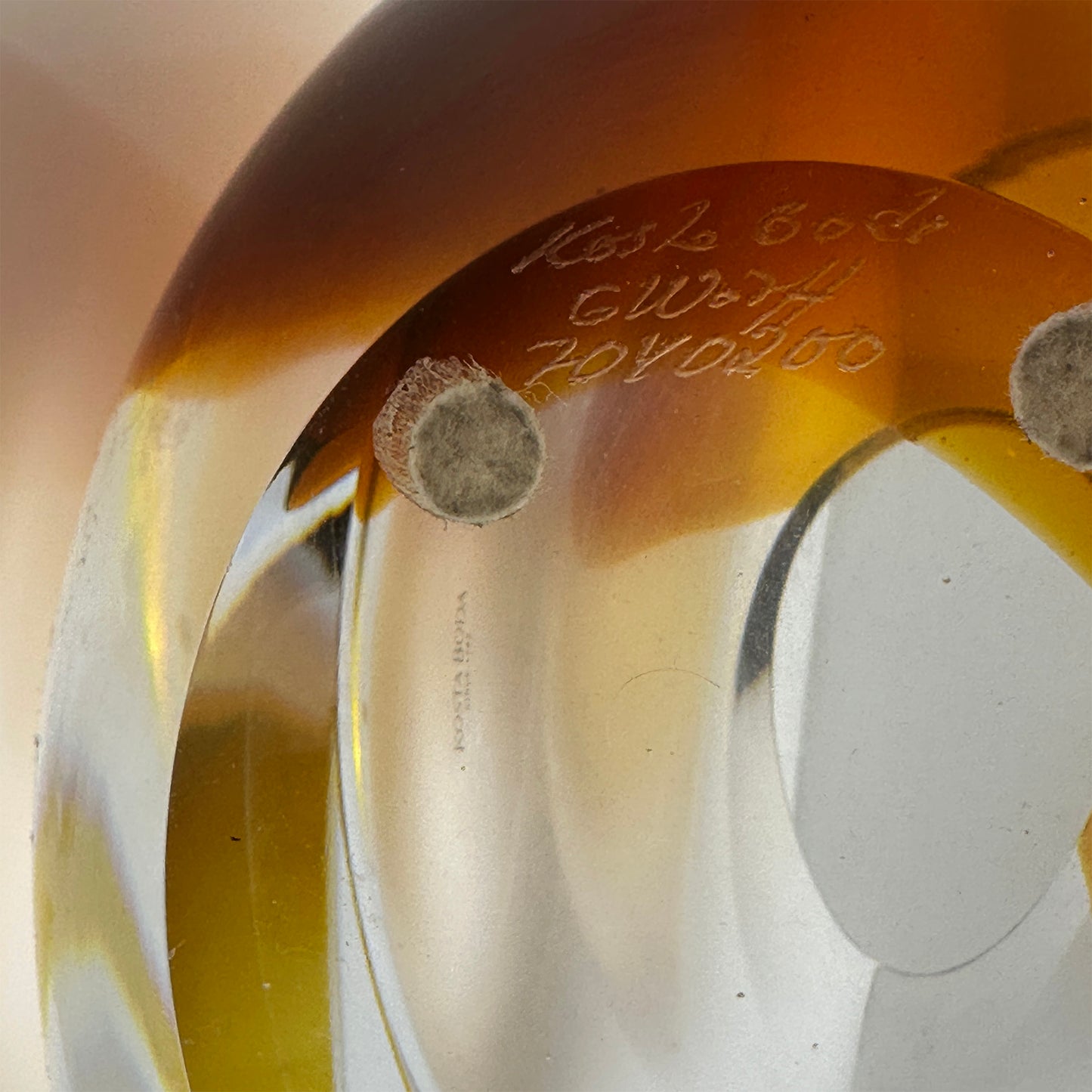 Mirage Vase by Göran Wärff for Kosta Boda. A masterpiece of Scandinavian glass design