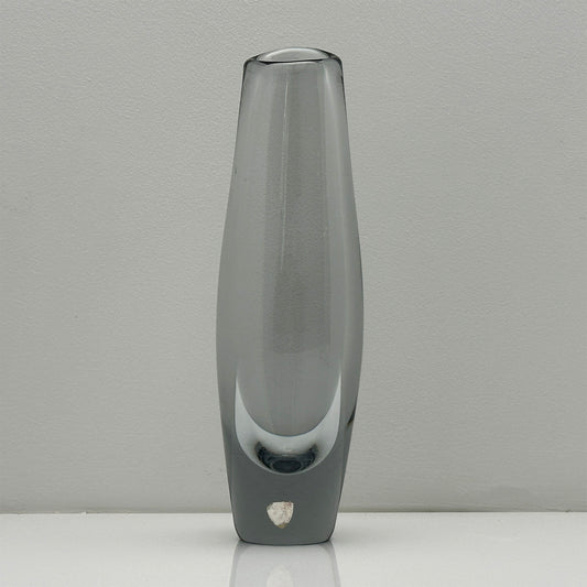 Orrefors Design Vaas - Sven Palmqvist Sommerso Glazen Vaas (23 cm)