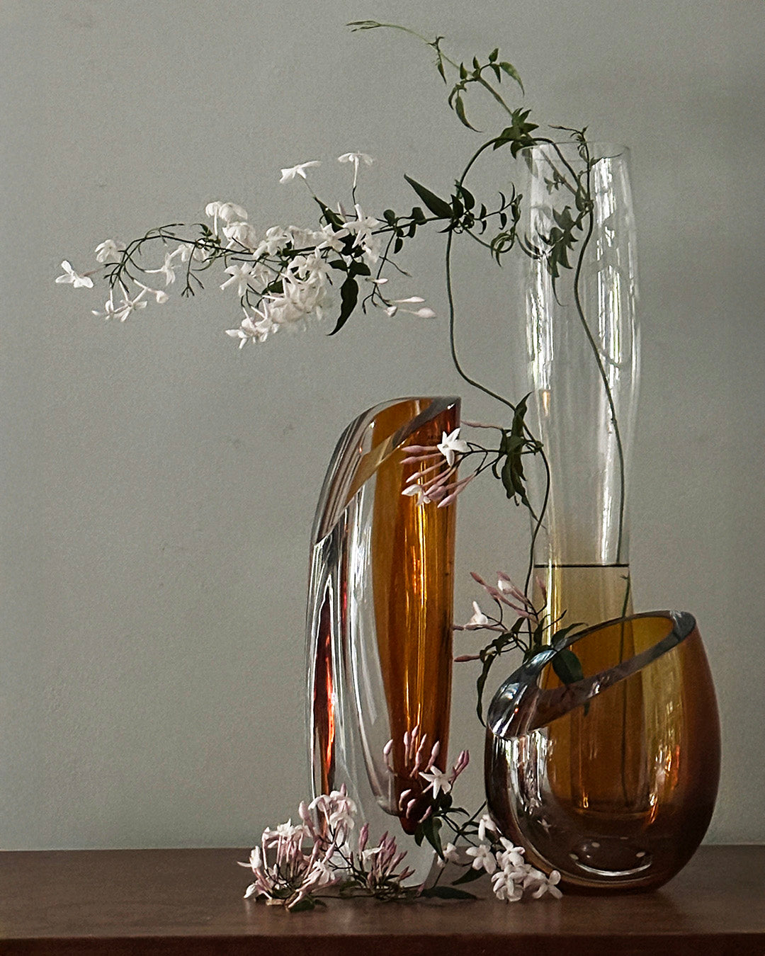 Mirage Vase by Göran Wärff for Kosta Boda. A masterpiece of Scandinavian glass design