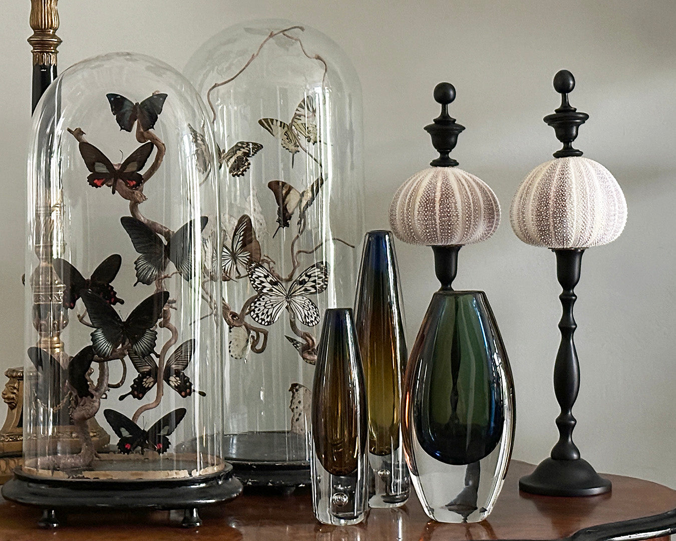 Kosta Boda Vase LH 46451 by Vicke Lindstrand – Mouthblown Sommerso Artwork with Multi-Color Gradient