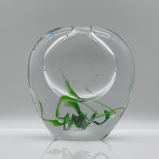 Kristallvase „Seaweed“ – Vicke Lindstrand für Kosta Boda (1962/63)